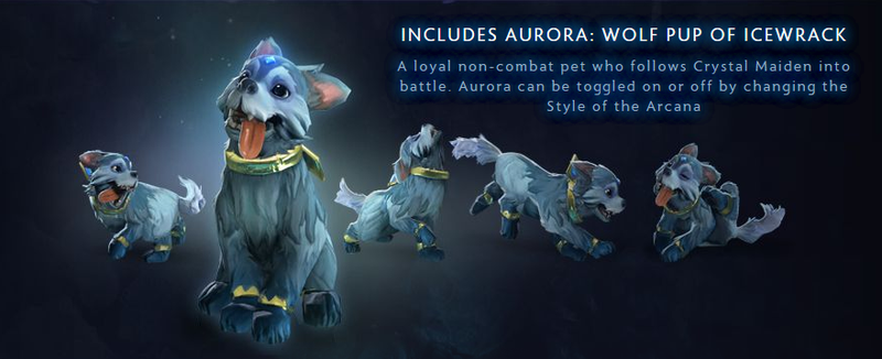 Illustration for article titled Dota 2's New Puppy Sidekick Is Cute, But Expensive As Hell